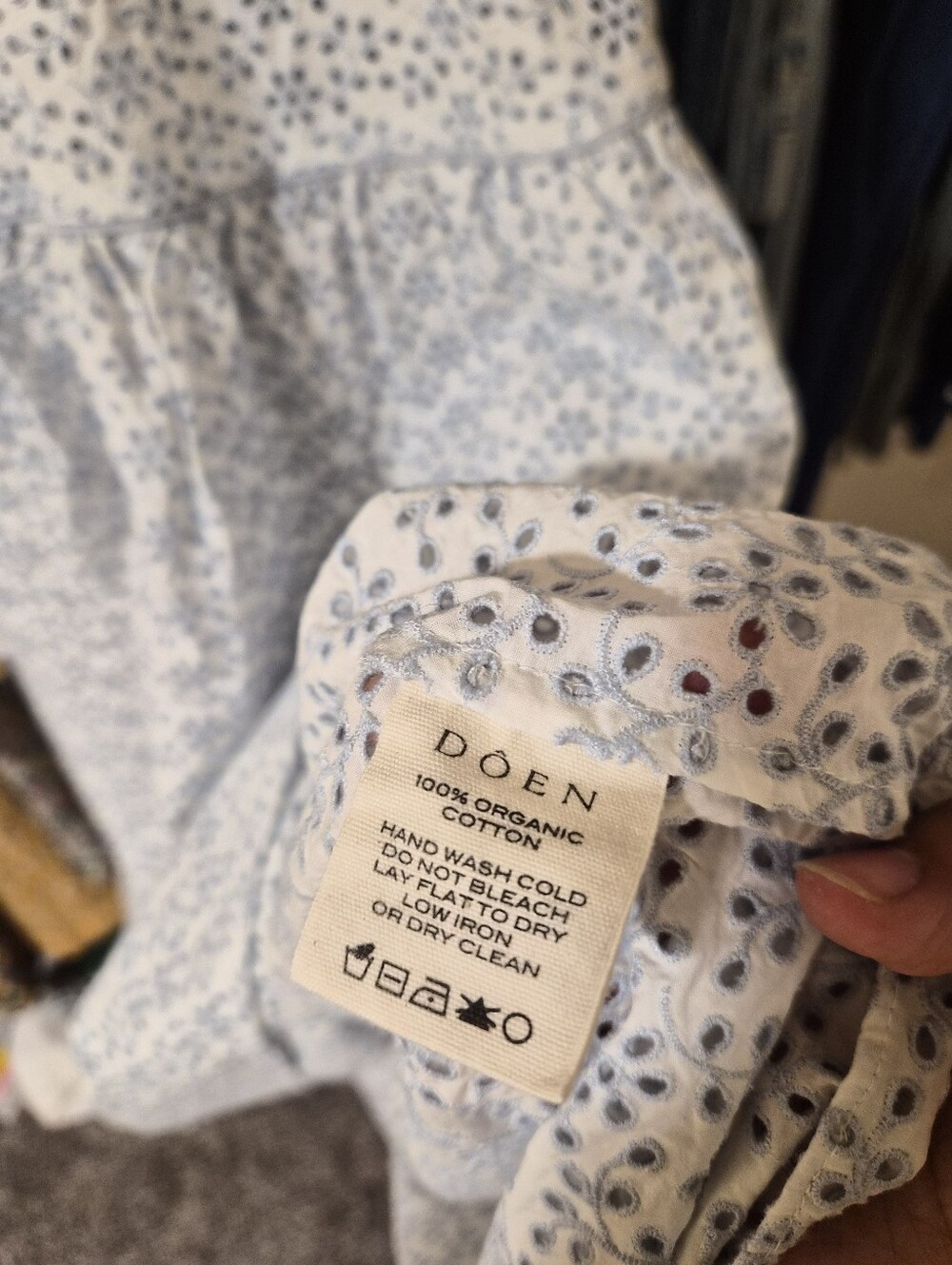 Doen Benoit Dress BNWT Size Small - Picture 4 of 4
